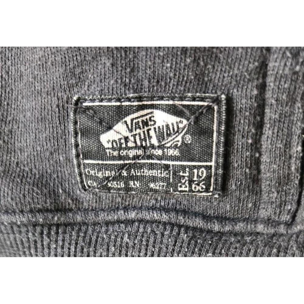VANS LOGO SKATEBOARD GRAY MENS HOODIE SWEATSHIRT SIZE XL 🔥 - Picture 4 of 7